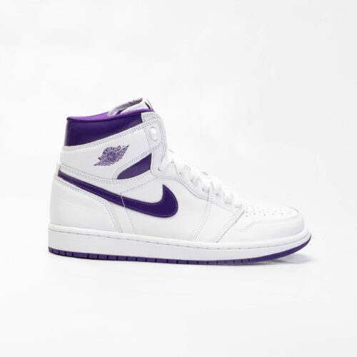 NIKE AIR JORDAN 1 MID COURT PURPLE (W)