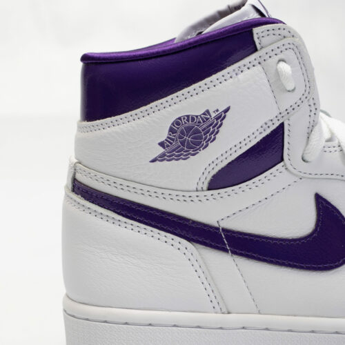 NIKE AIR JORDAN 1 MID COURT PURPLE (W) - Image 2