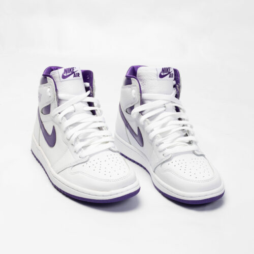 NIKE AIR JORDAN 1 MID COURT PURPLE (W) - Image 3