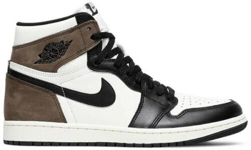 NIKE AIR JORDAN 1 HIGH DARK MOCHA