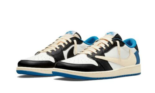 NIKE  AIR JORDAN 1 LOW TRAVIS FRAGMENT - Image 2