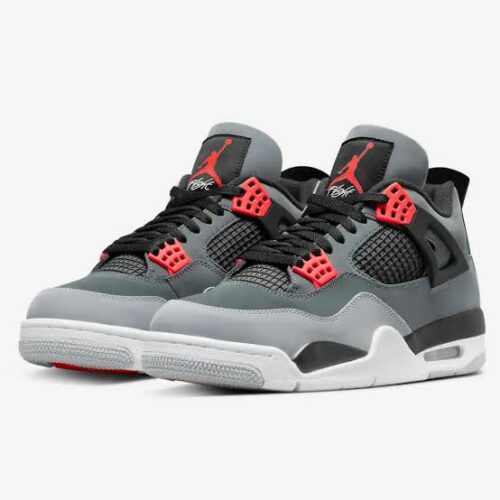 NIKE JORDAN 4 INFRARED - Image 2