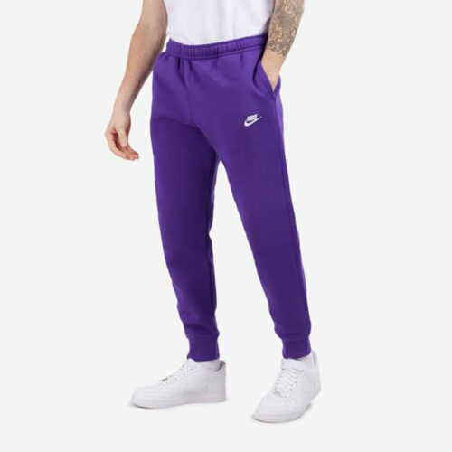 NIKE CALÇA MOLETOM ROXA