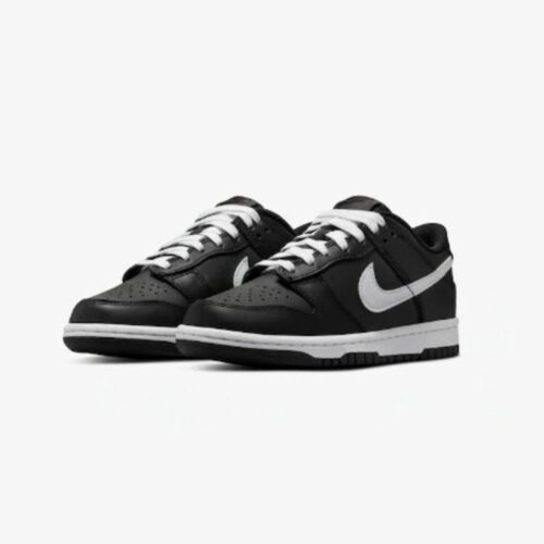 NIKE DUNK LOW PANDA BLACK - Image 2