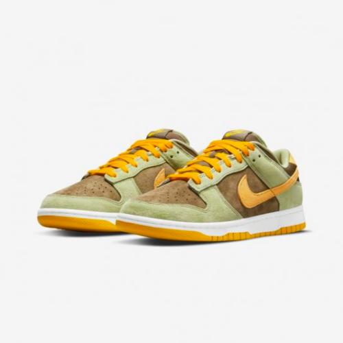 NIKE DUNK LOW DUSTY OLIVE - Image 3