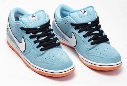 NIKE SB Dunk Low Club 58 Gulf - Image 3