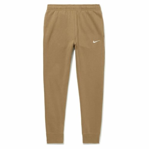 NIKE CALÇA MOLETOM MARROM