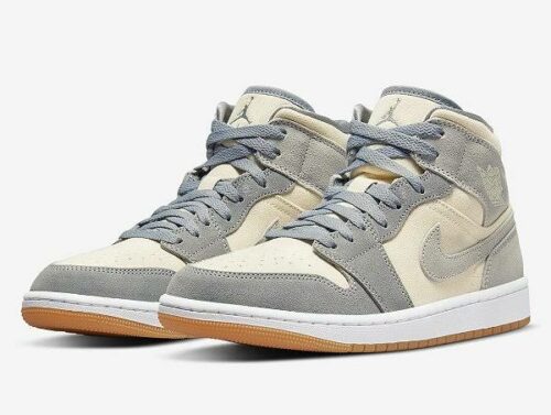 NIKE AIR JORDAN 1 MID COCONUT MILK - Image 2