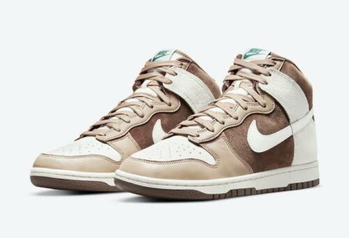 NIKE DUNK HIGH CHOCOLATE - Image 2