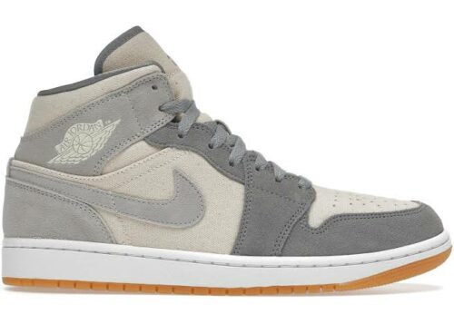 NIKE AIR JORDAN 1 MID COCONUT MILK