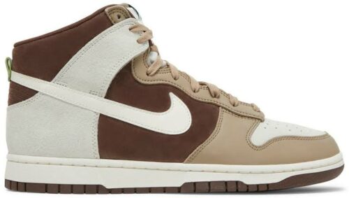 NIKE DUNK HIGH CHOCOLATE