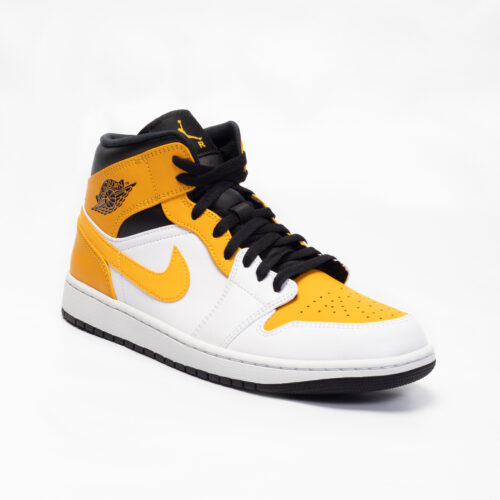 NIKE AIR JORDAN 1 MID UNIVERSITY GOLD - Image 2