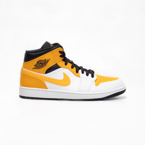 NIKE AIR JORDAN 1 MID UNIVERSITY GOLD